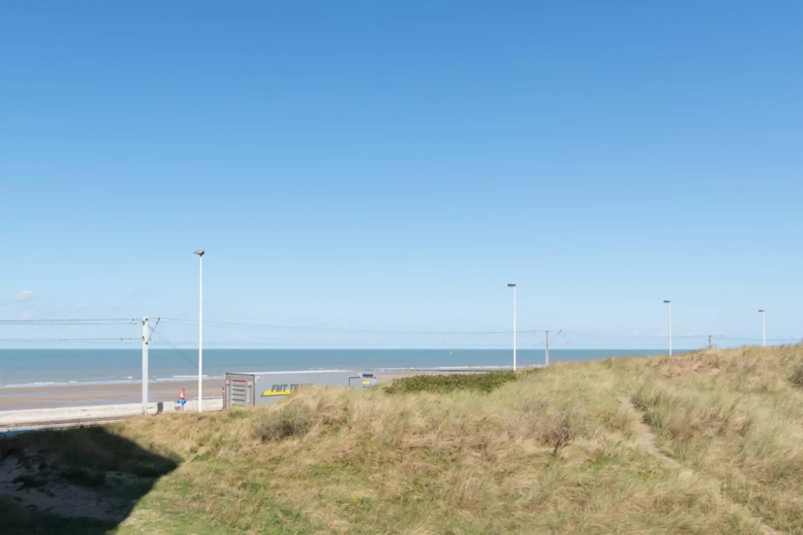 North Beach 1-Gebieden zomer 1km
