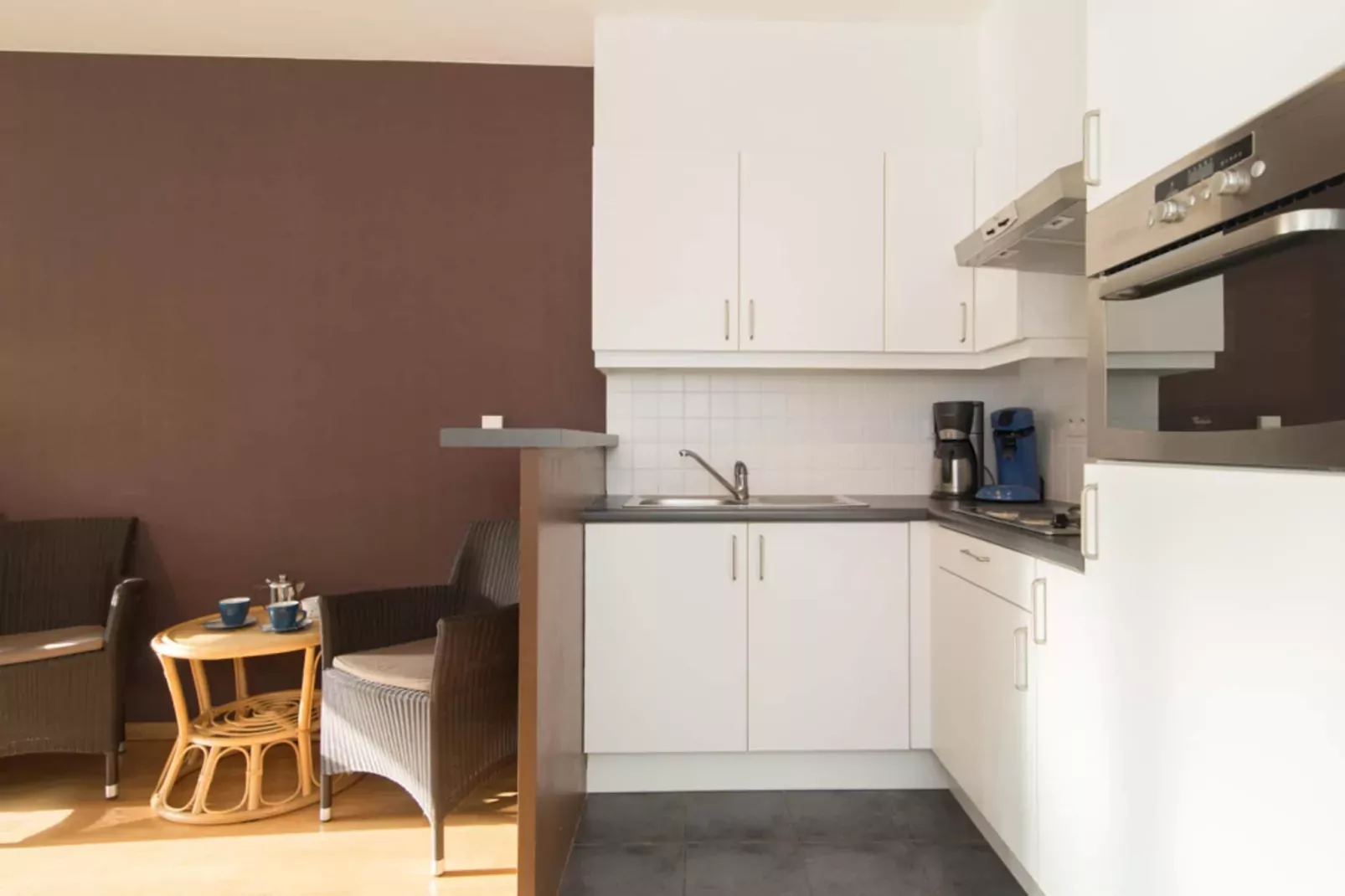 Chateau du centre 0401-Keuken