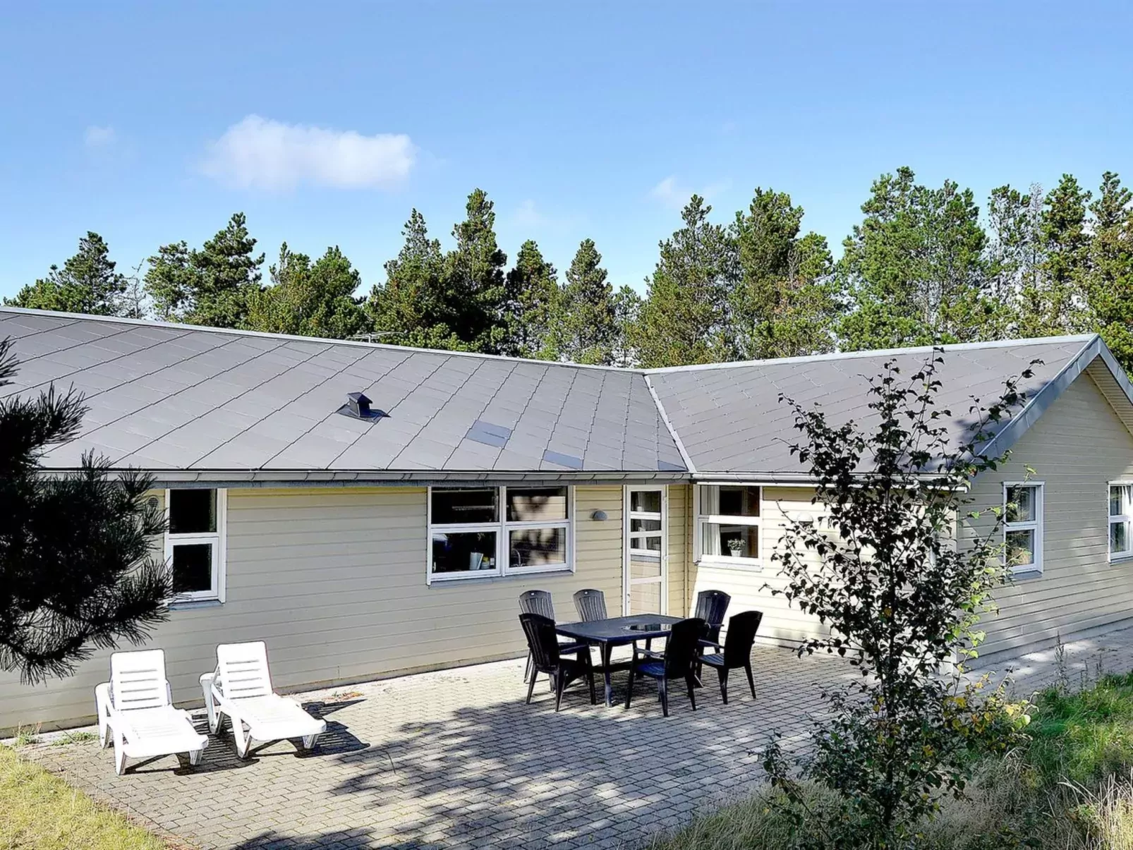 "Nael" - 1.6km from the sea-Buiten