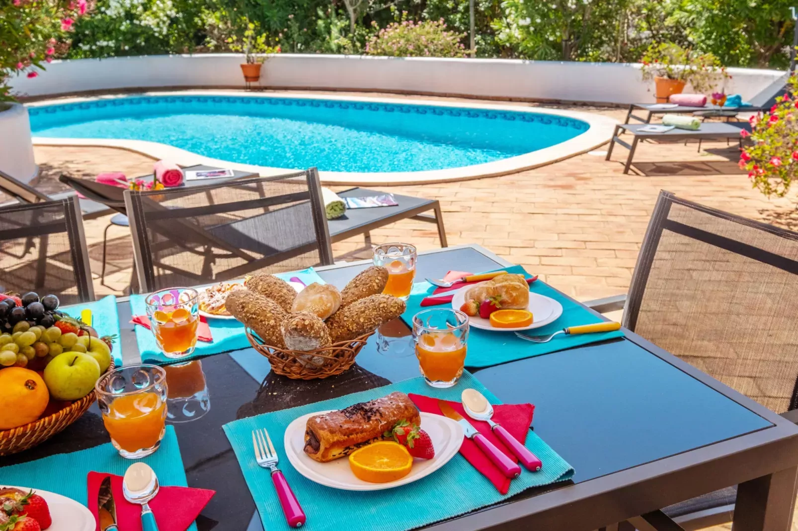 Villa Sunshine-Terrasbalkon