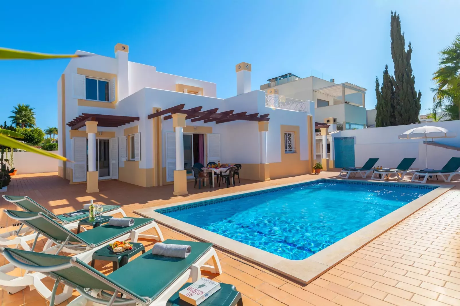 Villa Azzurra-Zwembad
