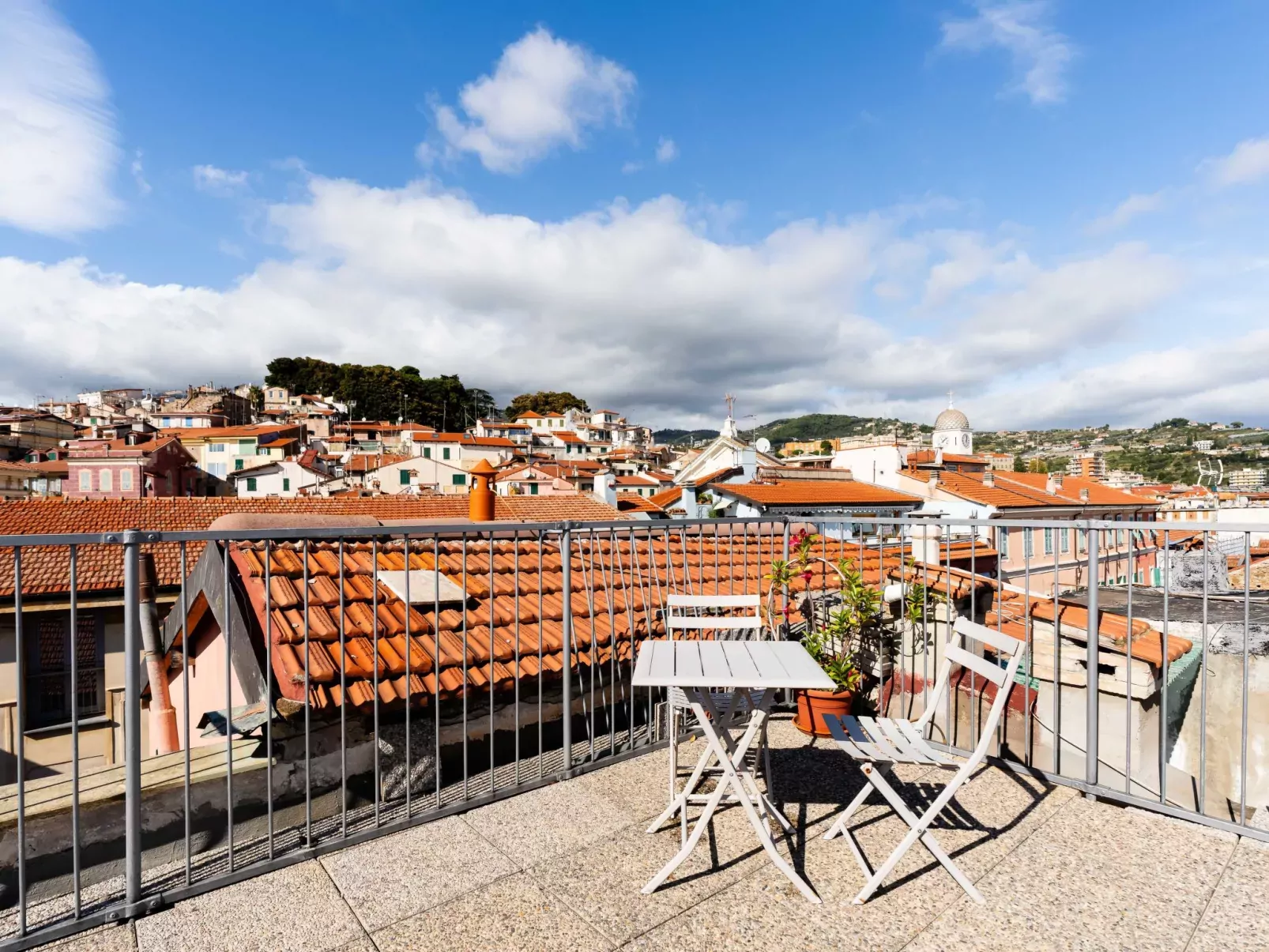 Terrazza vista Sanremo-Buiten