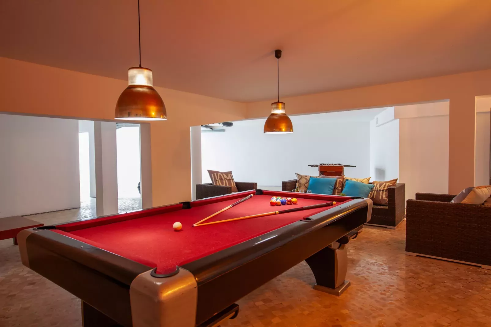 Villa Catalina-Woonkamer