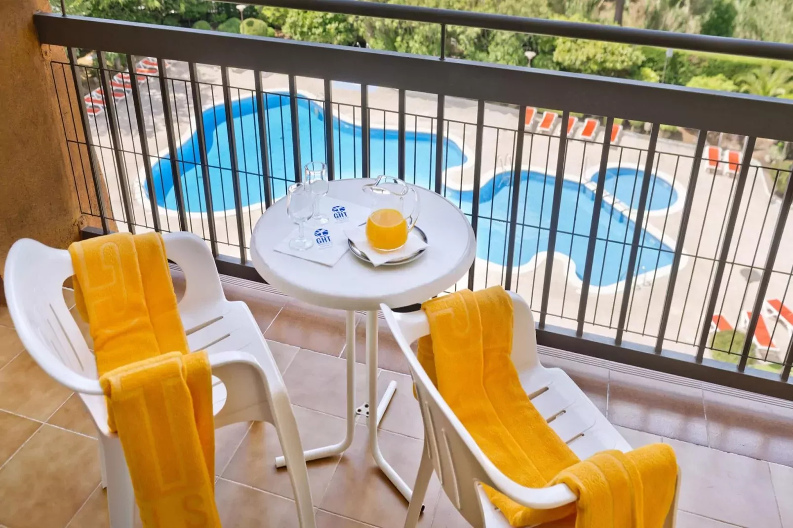 Tossa E-Terrasbalkon