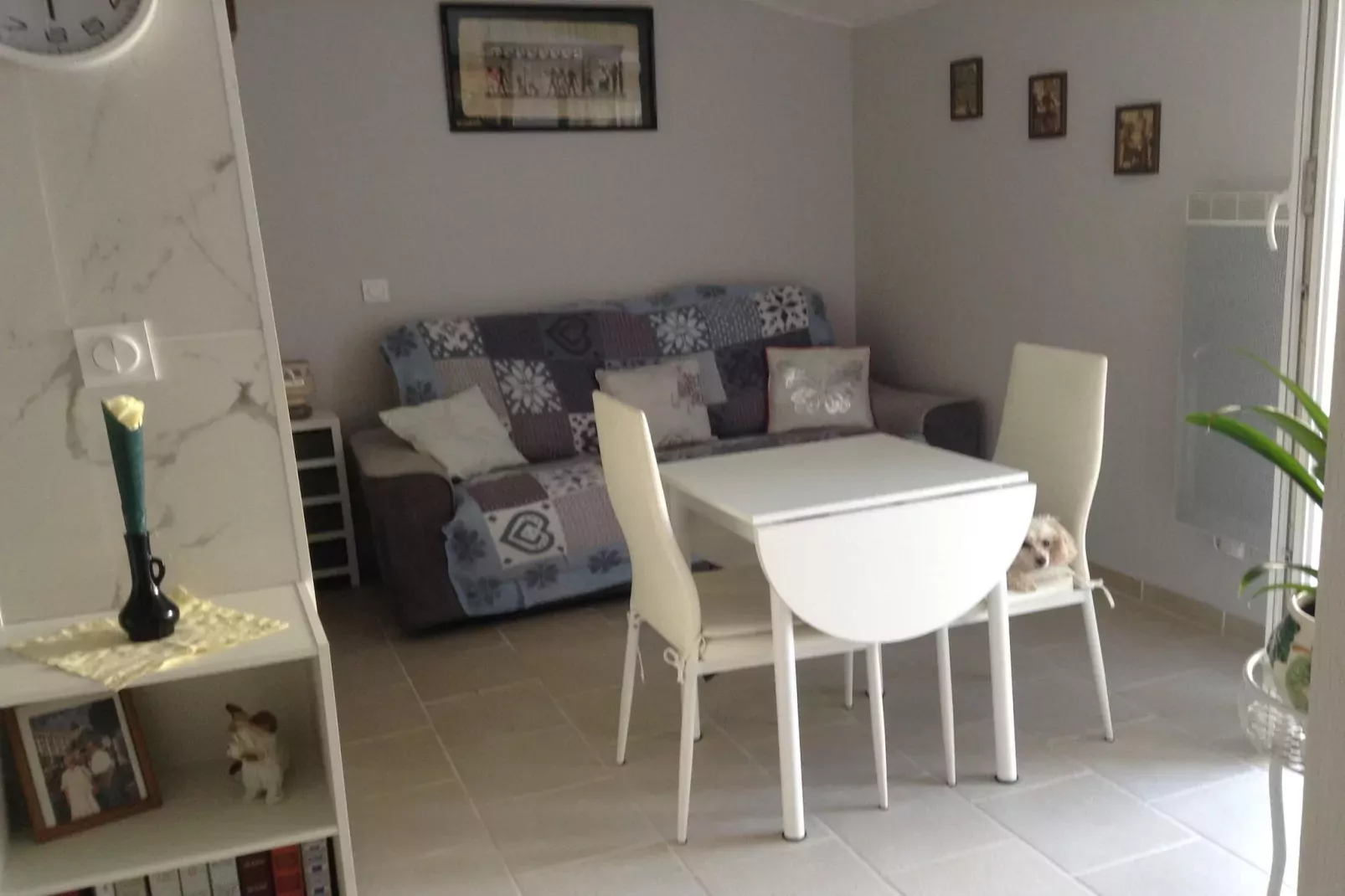 La Maison Seberika 2 pers-Woonkamer