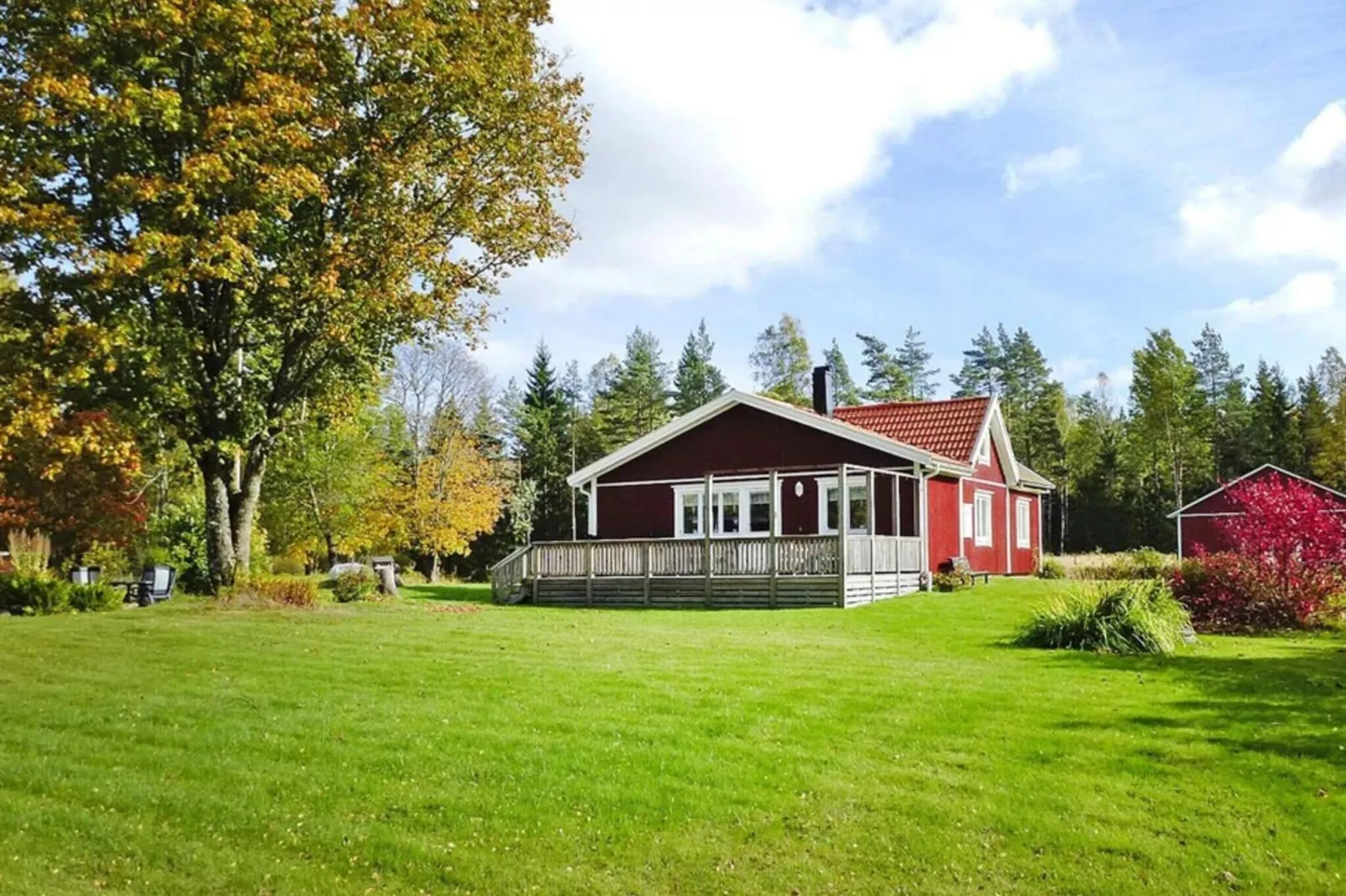 4 persoons vakantie huis in Brålanda