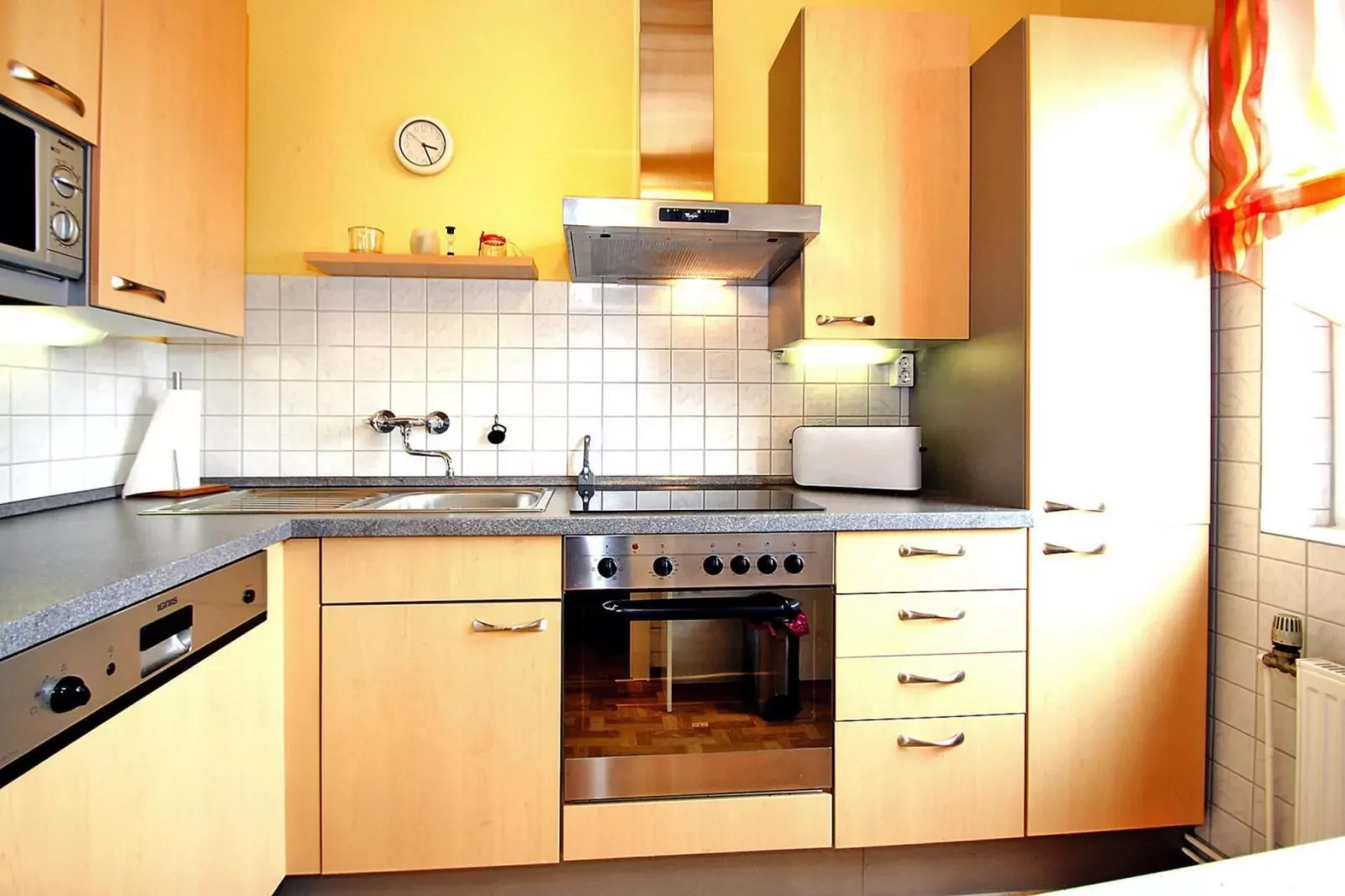Ferienbungalow Klönsnack in Dornumersiel-Keuken
