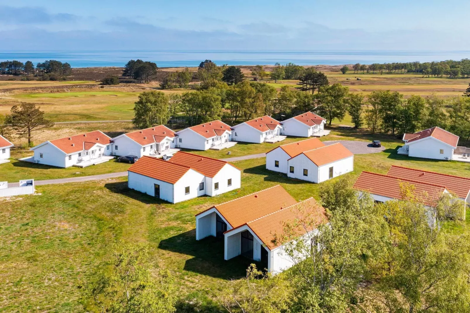 Nordic Pearl: Premium vakantiehuis in Læsø-Buitenlucht