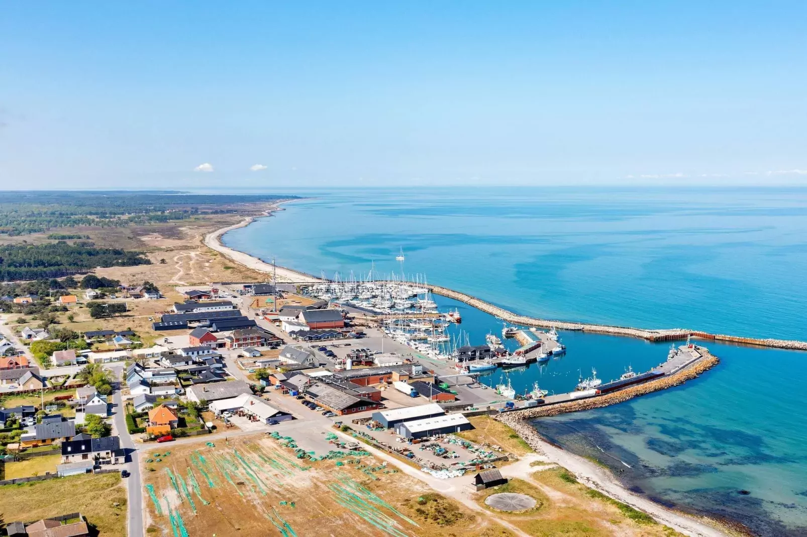 Nordic Pearl: Premium vakantiehuis in Læsø-Buitenlucht