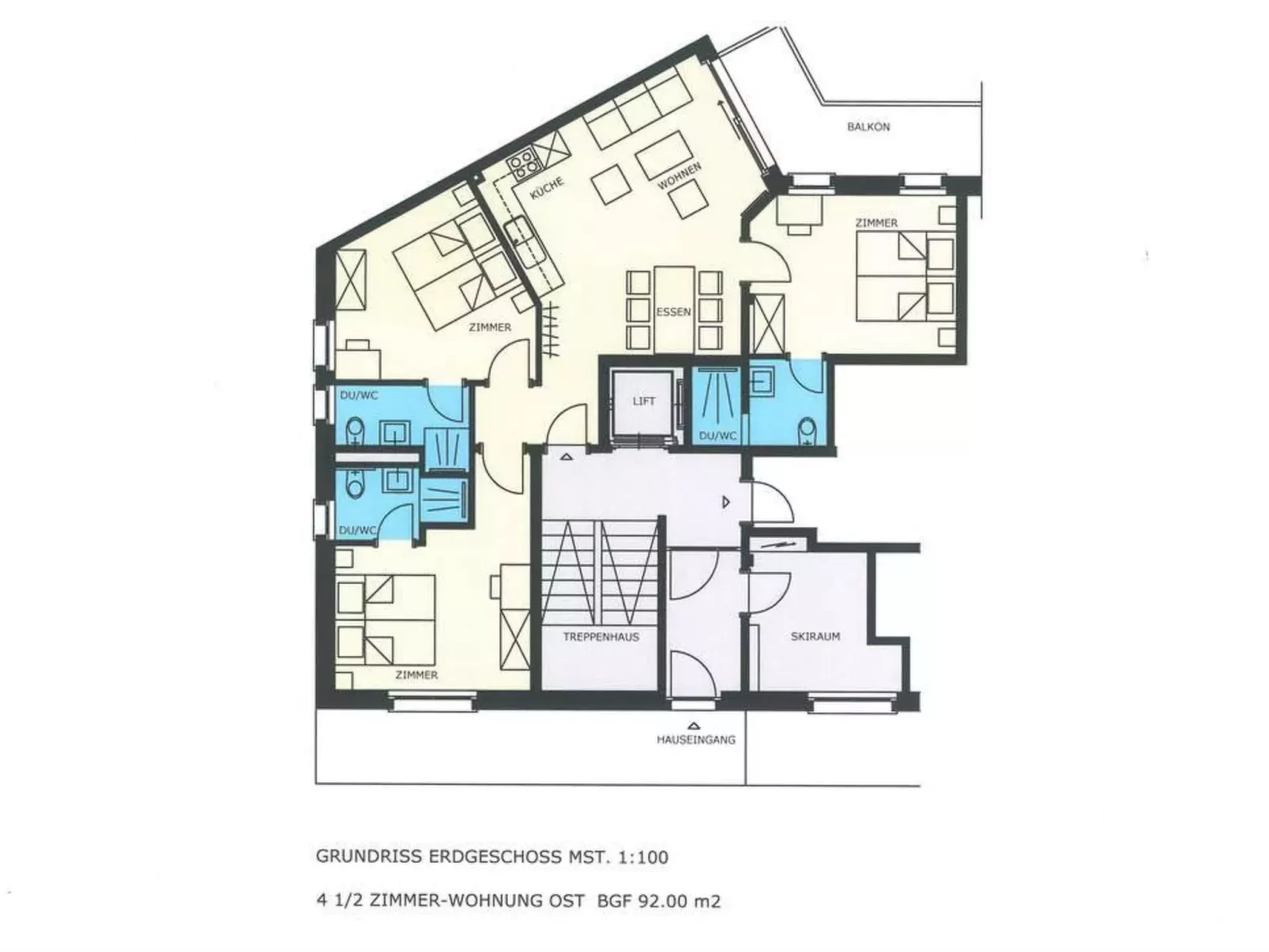 Haus Alpenrose-Binnen