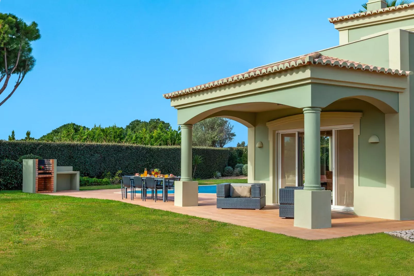 Villa Bliss-Buitenkant zomer