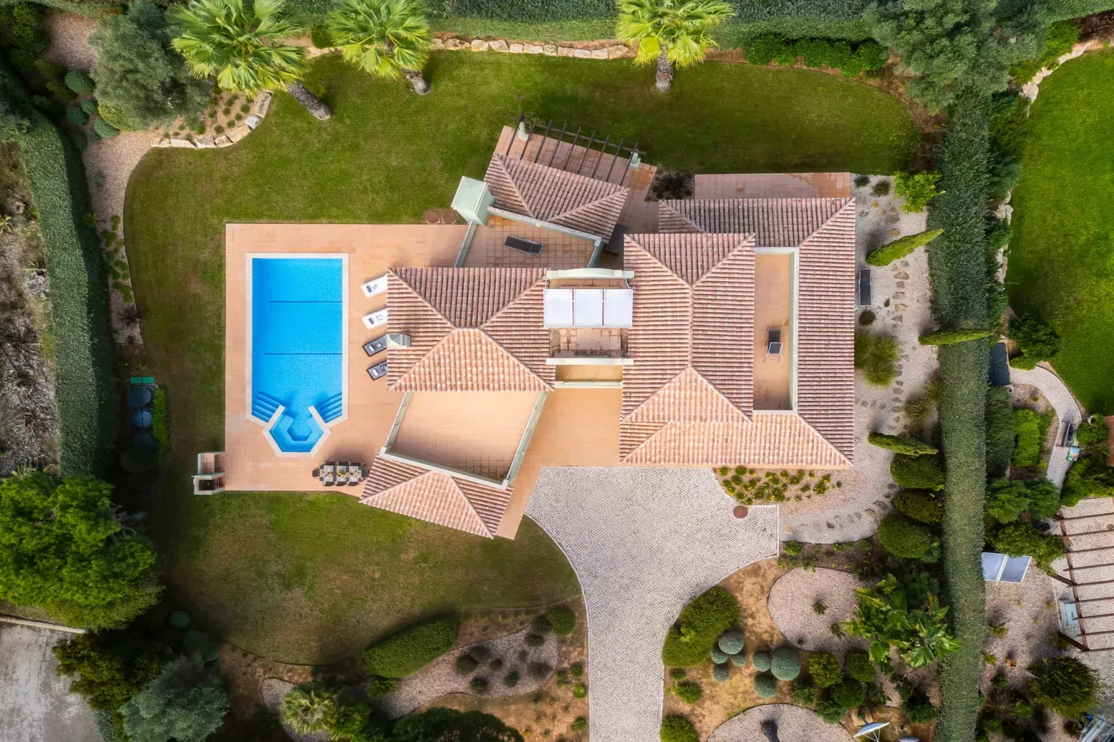Villa Bliss-Buitenkant zomer