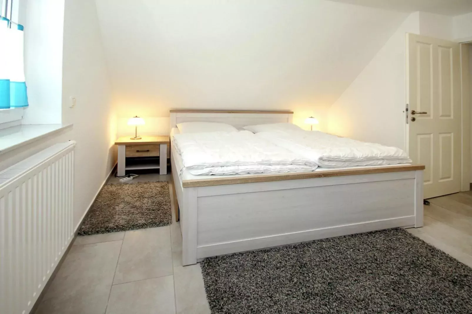 Haus Albatros in Neßmersiel-Slaapkamer