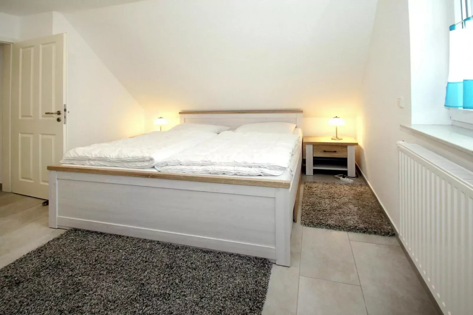 Haus Albatros in Neßmersiel-Slaapkamer
