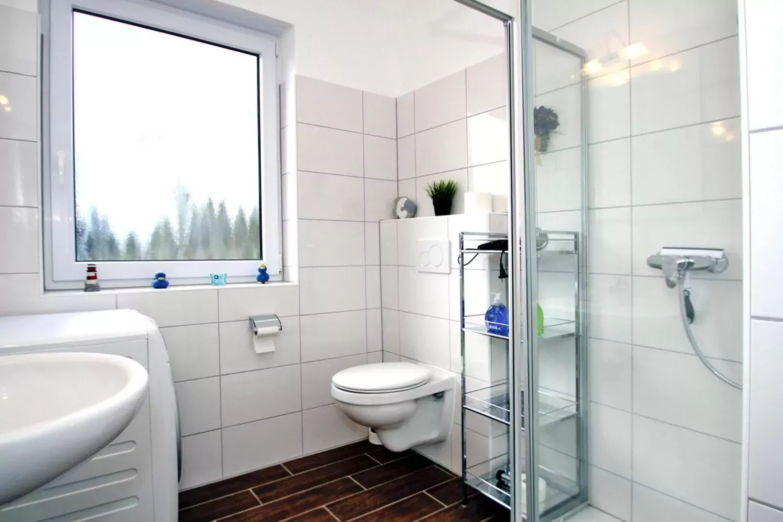 Haus Albatros in Neßmersiel-Badkamer