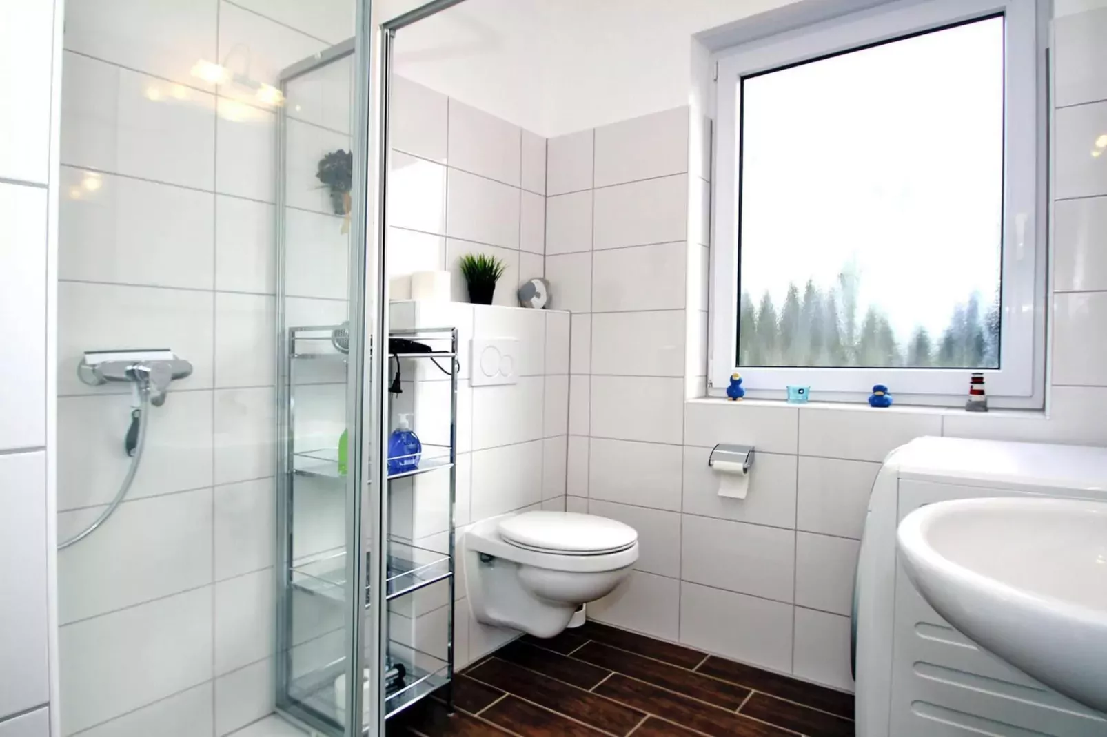Haus Albatros in Neßmersiel-Badkamer