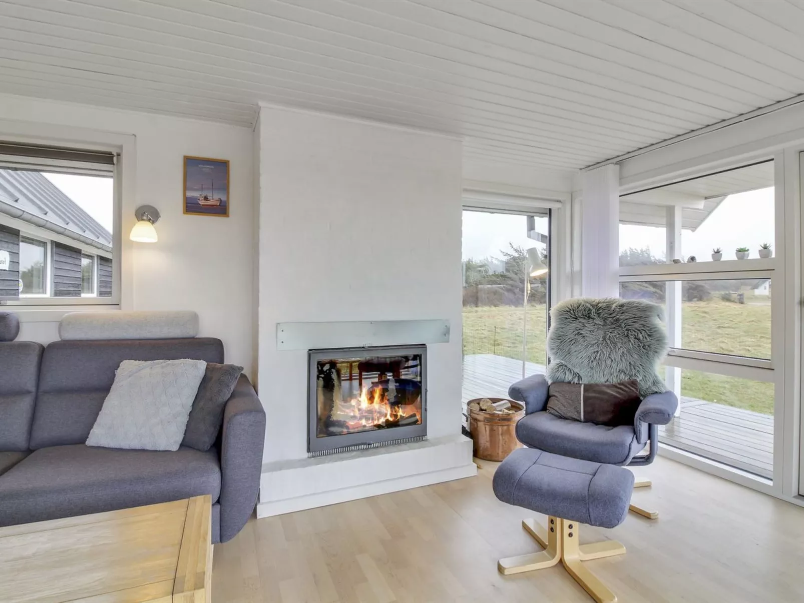 "Carelle" - 300m from the sea-Binnen