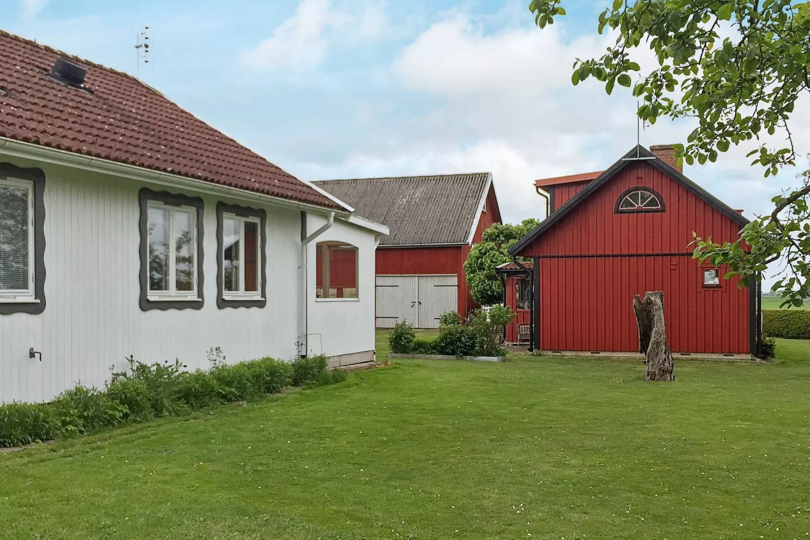 7 persoons vakantie huis in VARA-By Traum-Buitenlucht