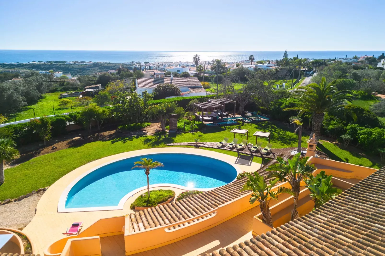 Villa Eagles Nest-Zwembad