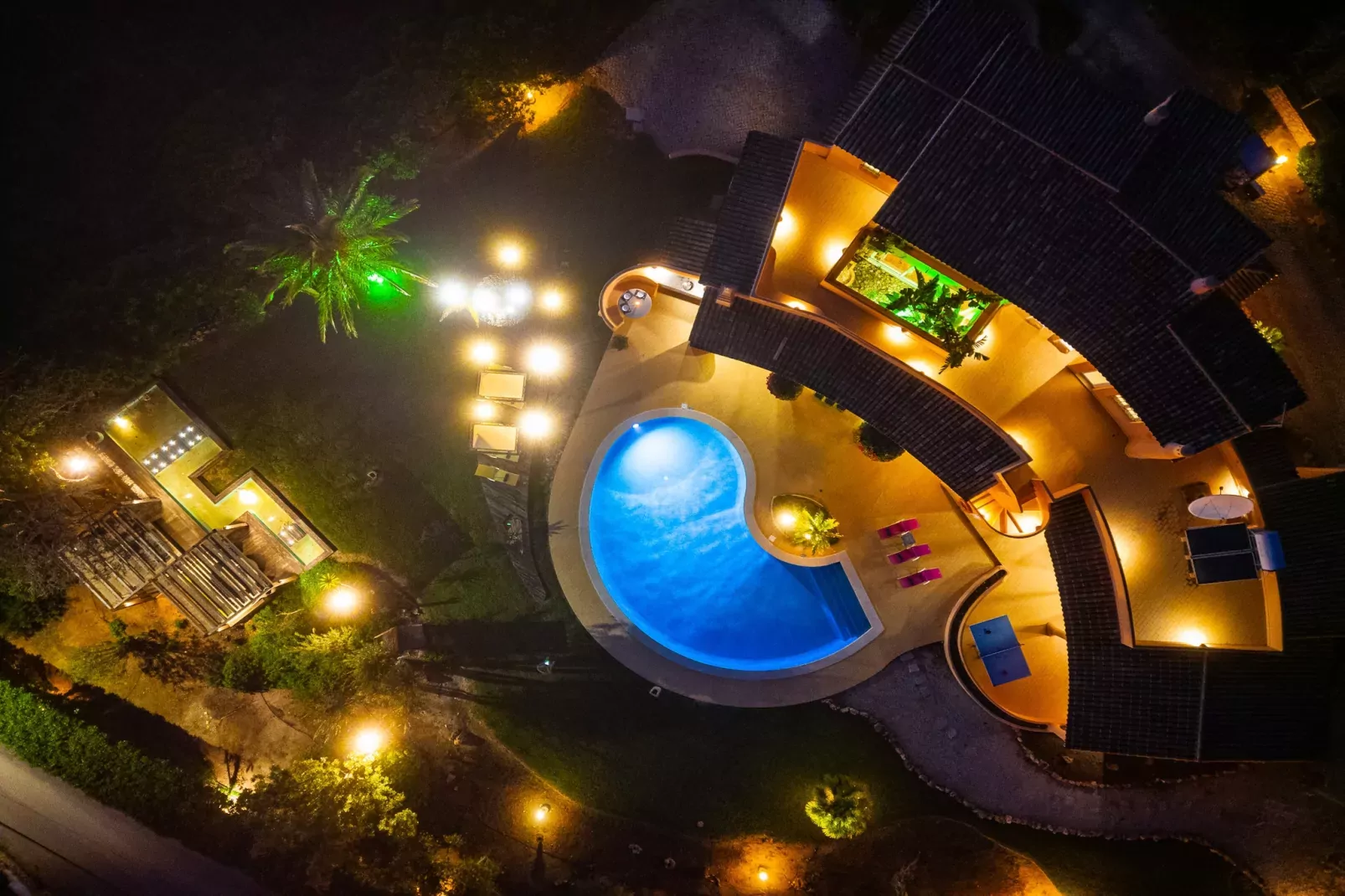 Villa Eagles Nest-Buitenkant zomer