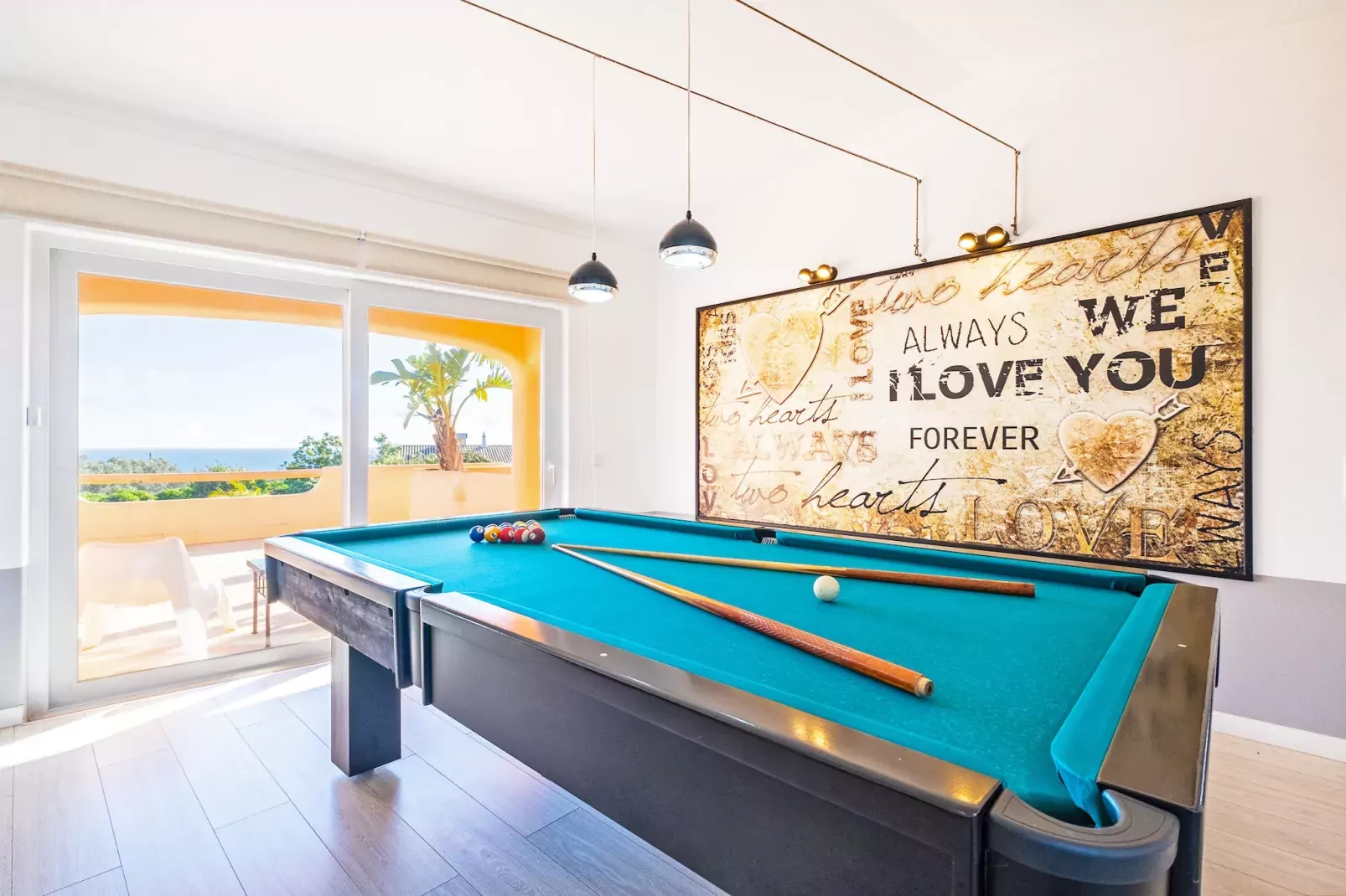 Villa Eagles Nest-Woonkamer