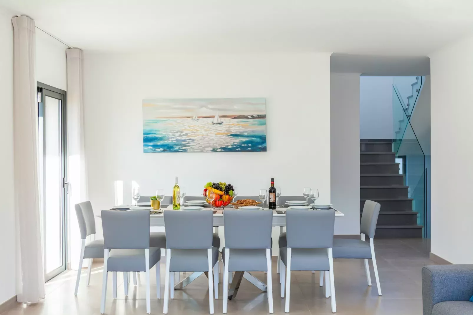 Villa Aqua 5-Eetkamer
