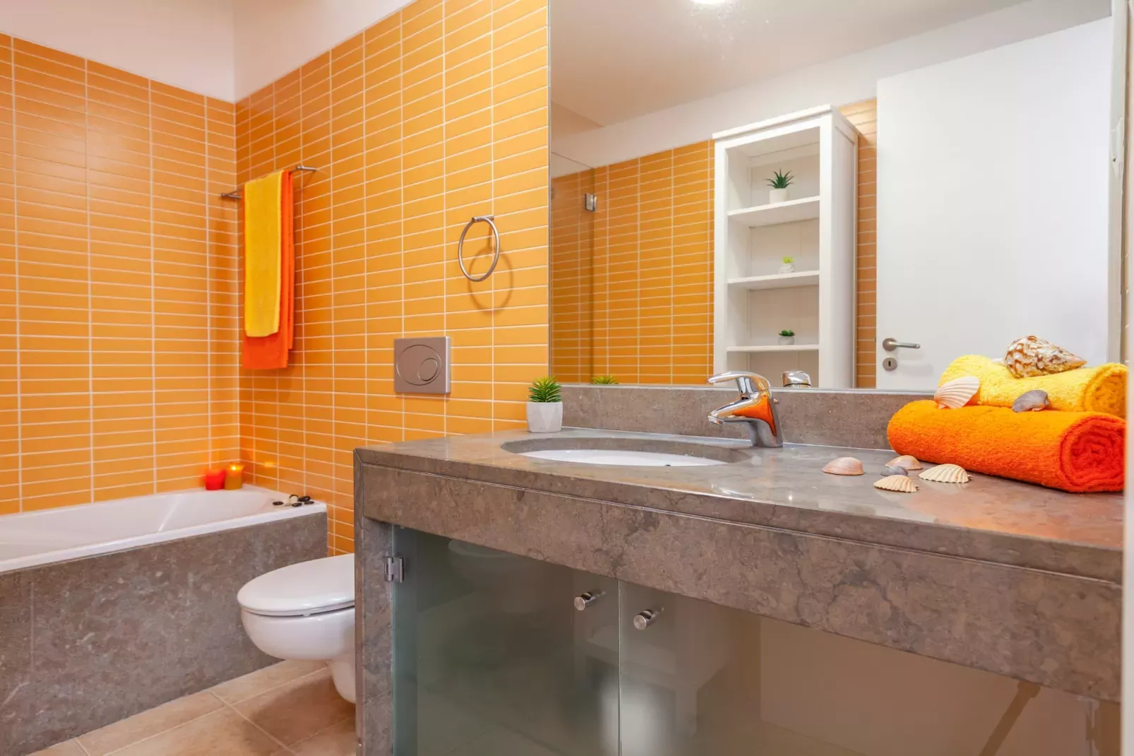 Townhouse Ocean Joy-Badkamer