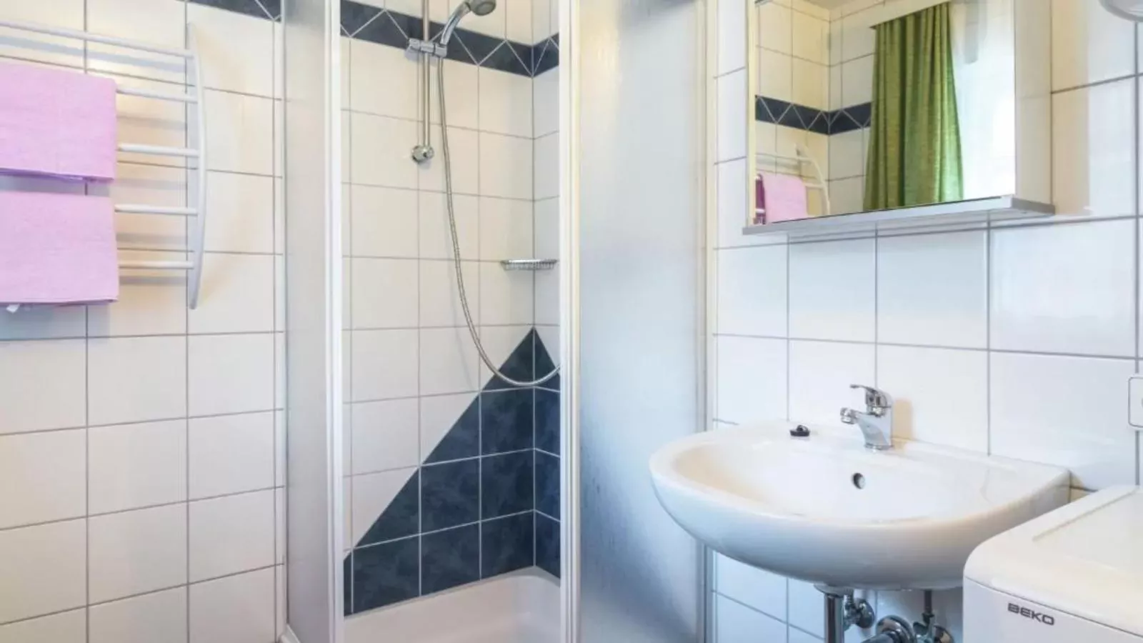 Landhaus Rangersdorf-Badkamer