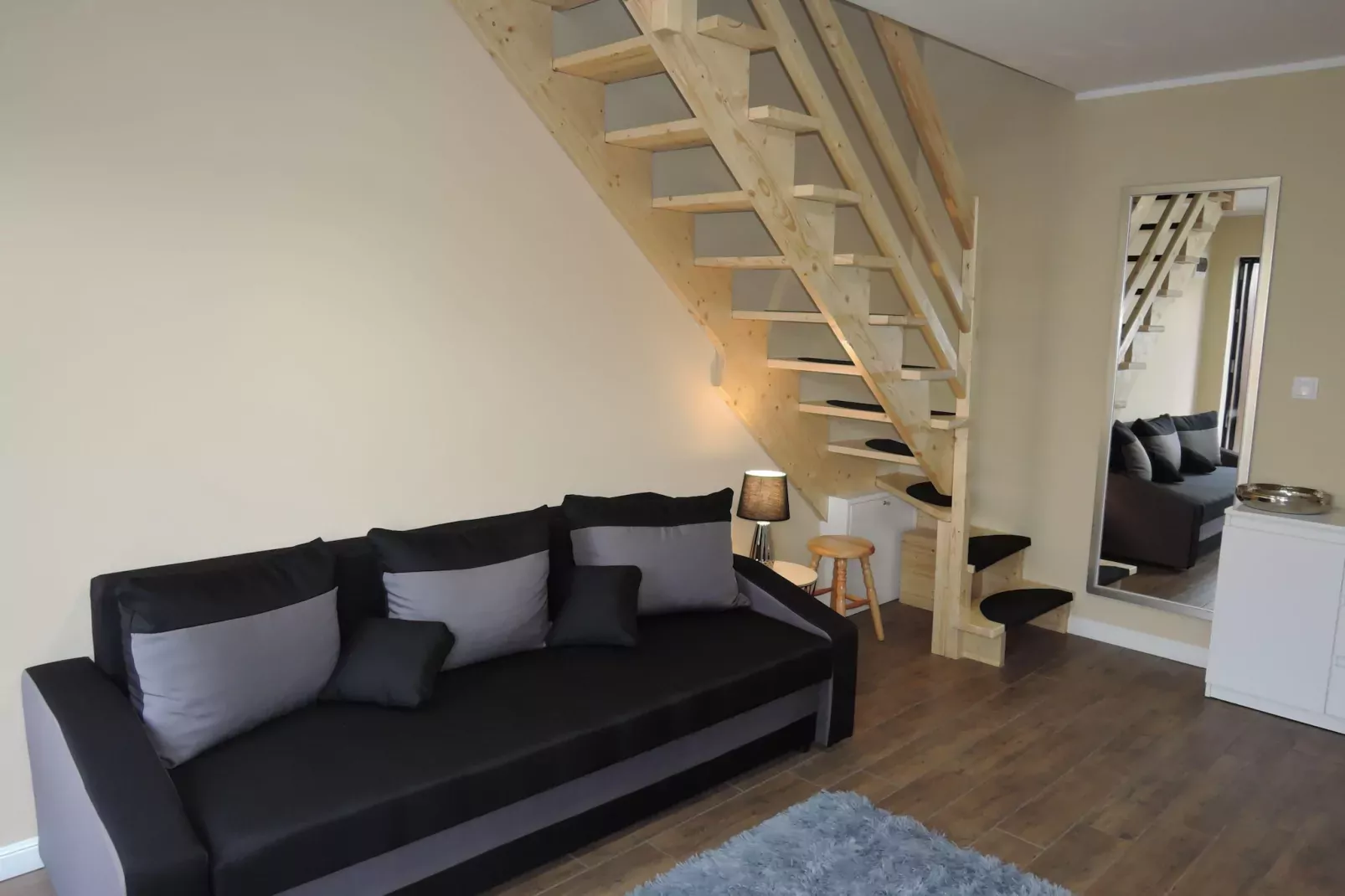 Szmaragd-Woonkamer