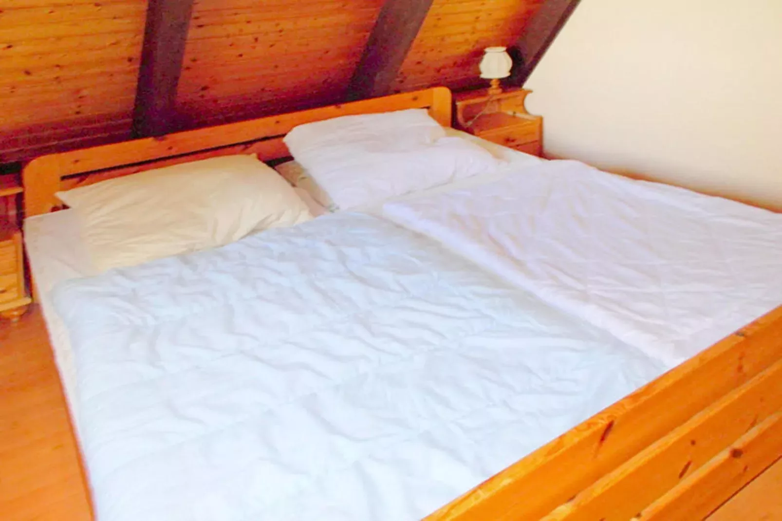 Ferienhaus Burhave-Slaapkamer