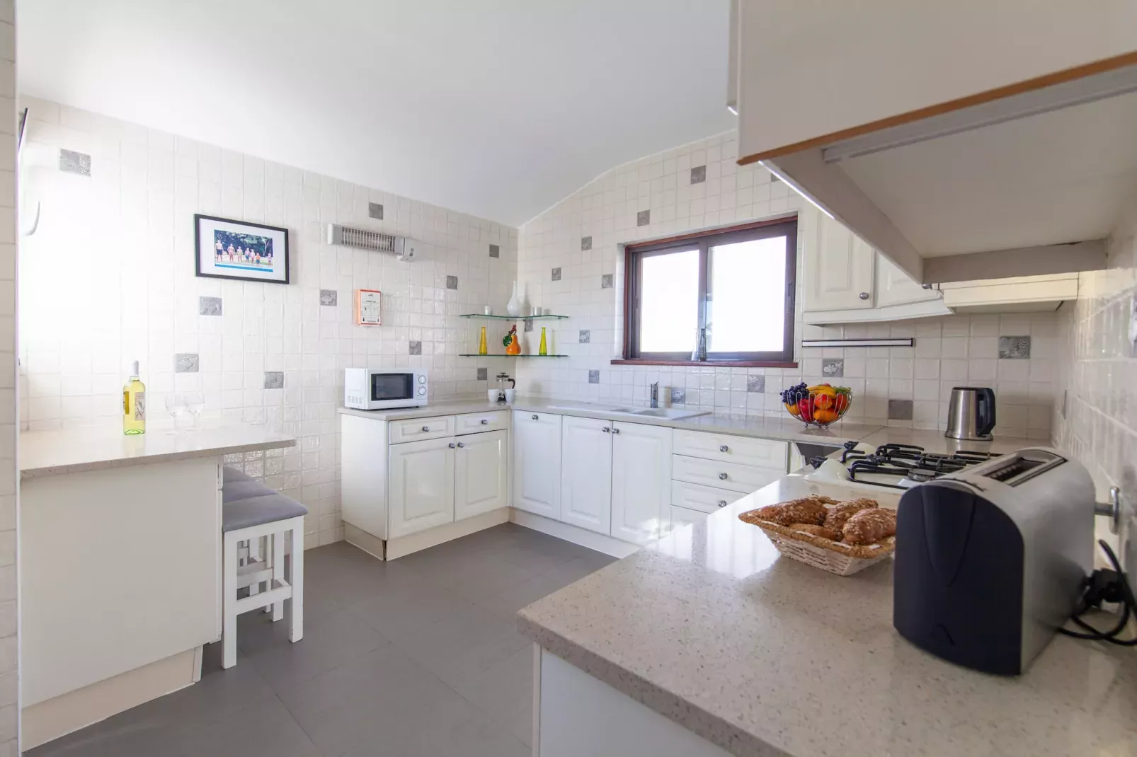 Villa Blue Bay-Keuken