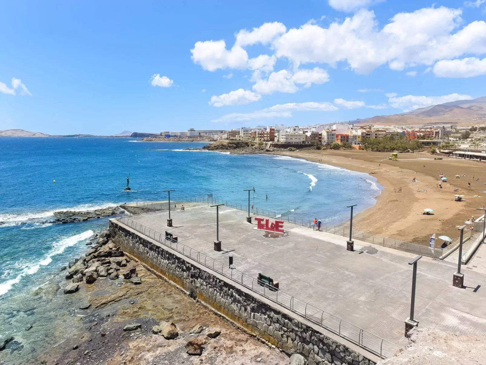 Neptuno Suite Playa-Buiten