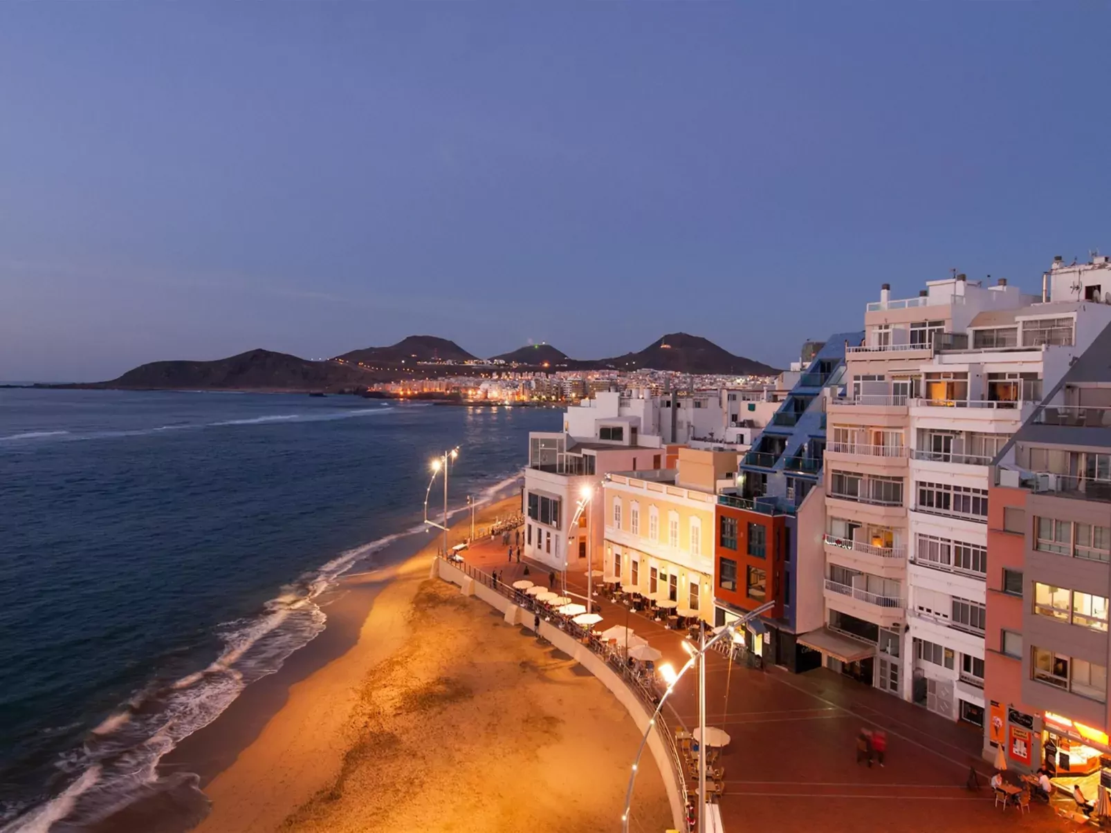 Maisha Beach Canteras-Buiten