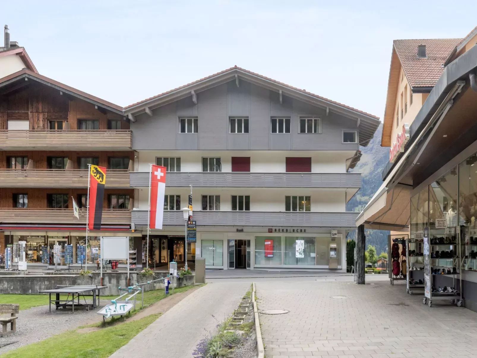 BeKb-Gebäude Apt. Z-Buiten