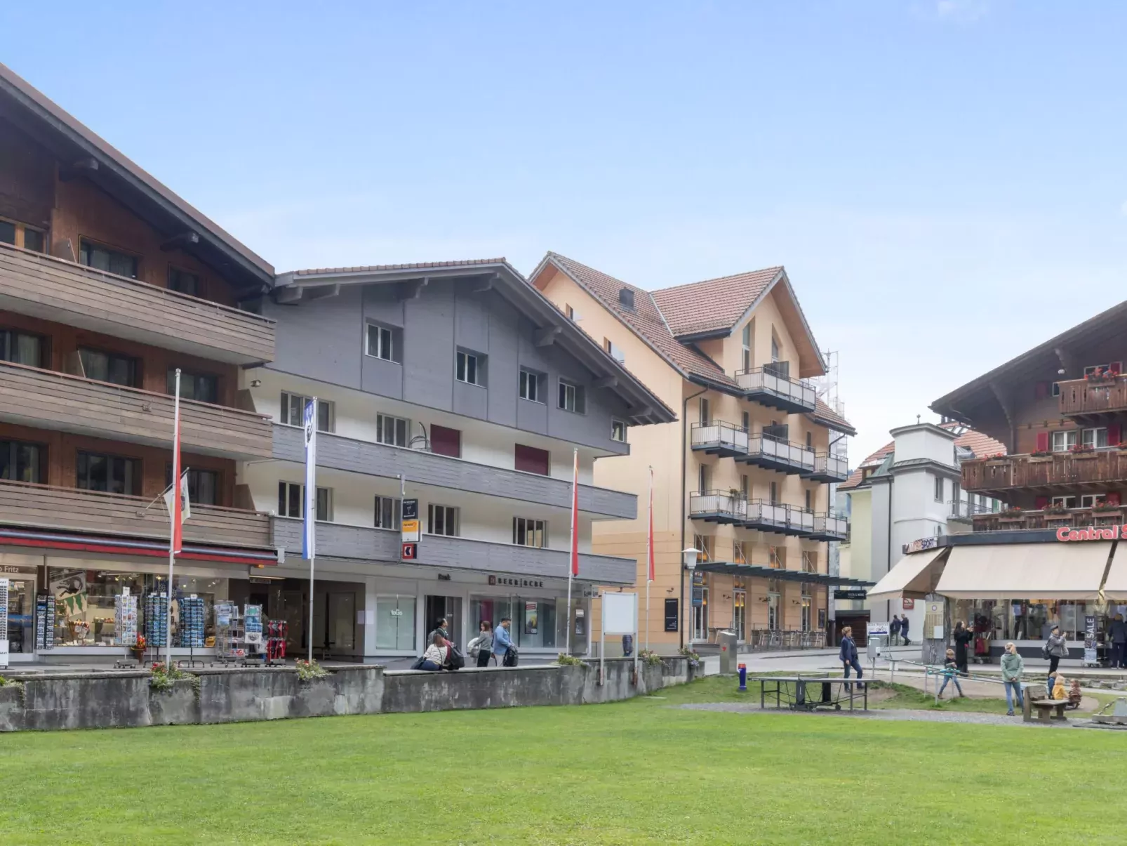 BeKb-Gebäude Apt. Z-Buiten