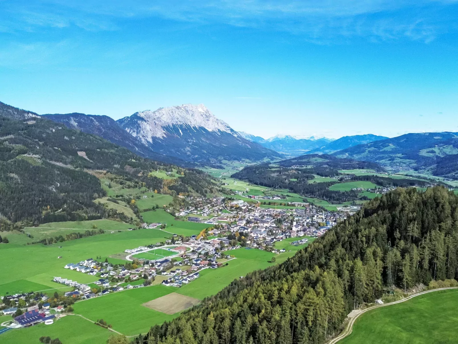 Bio-Landhaus Kesslerhof-Omgeving