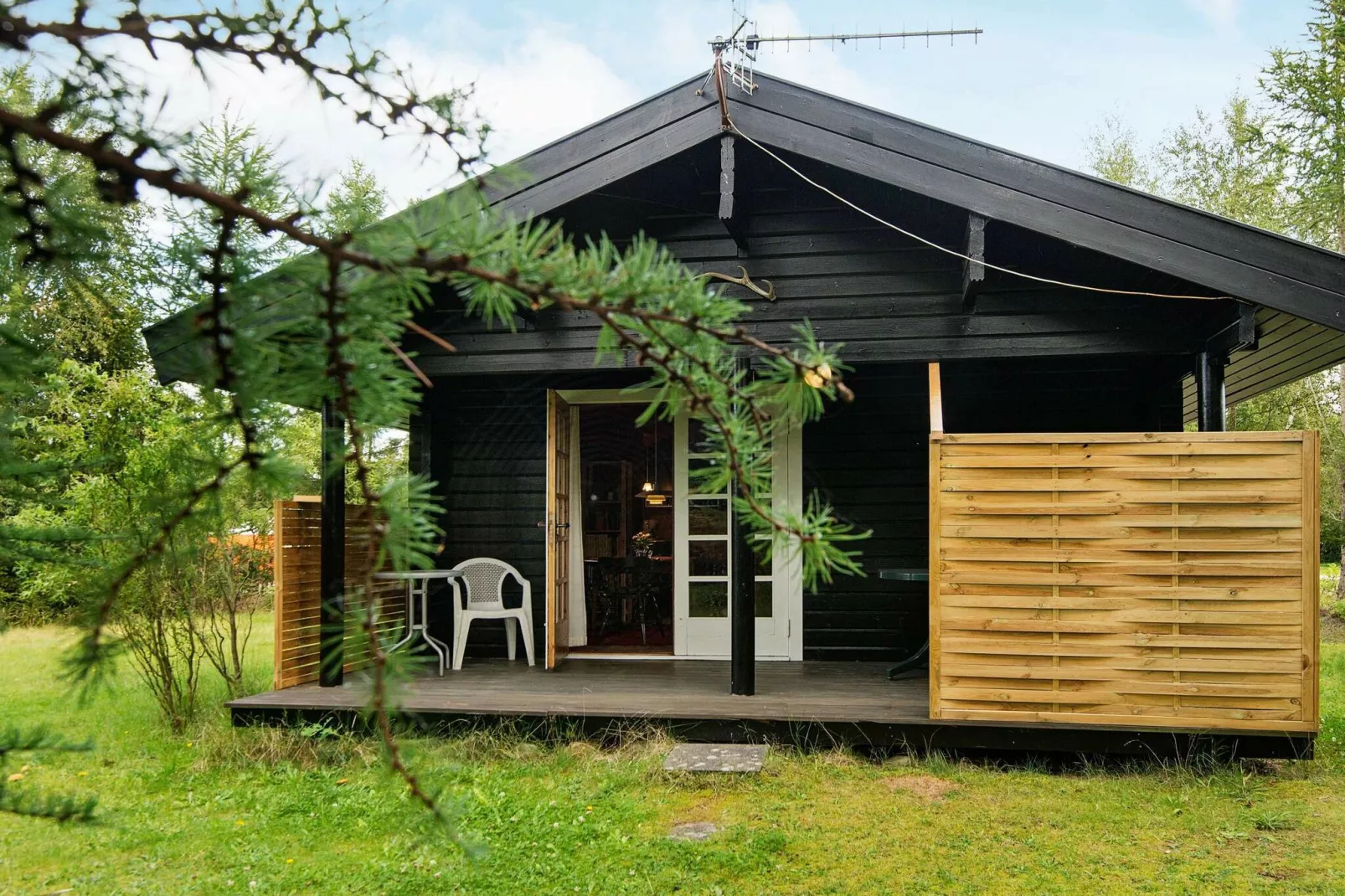 4 persoons vakantie huis in Fårvang-Buitenlucht