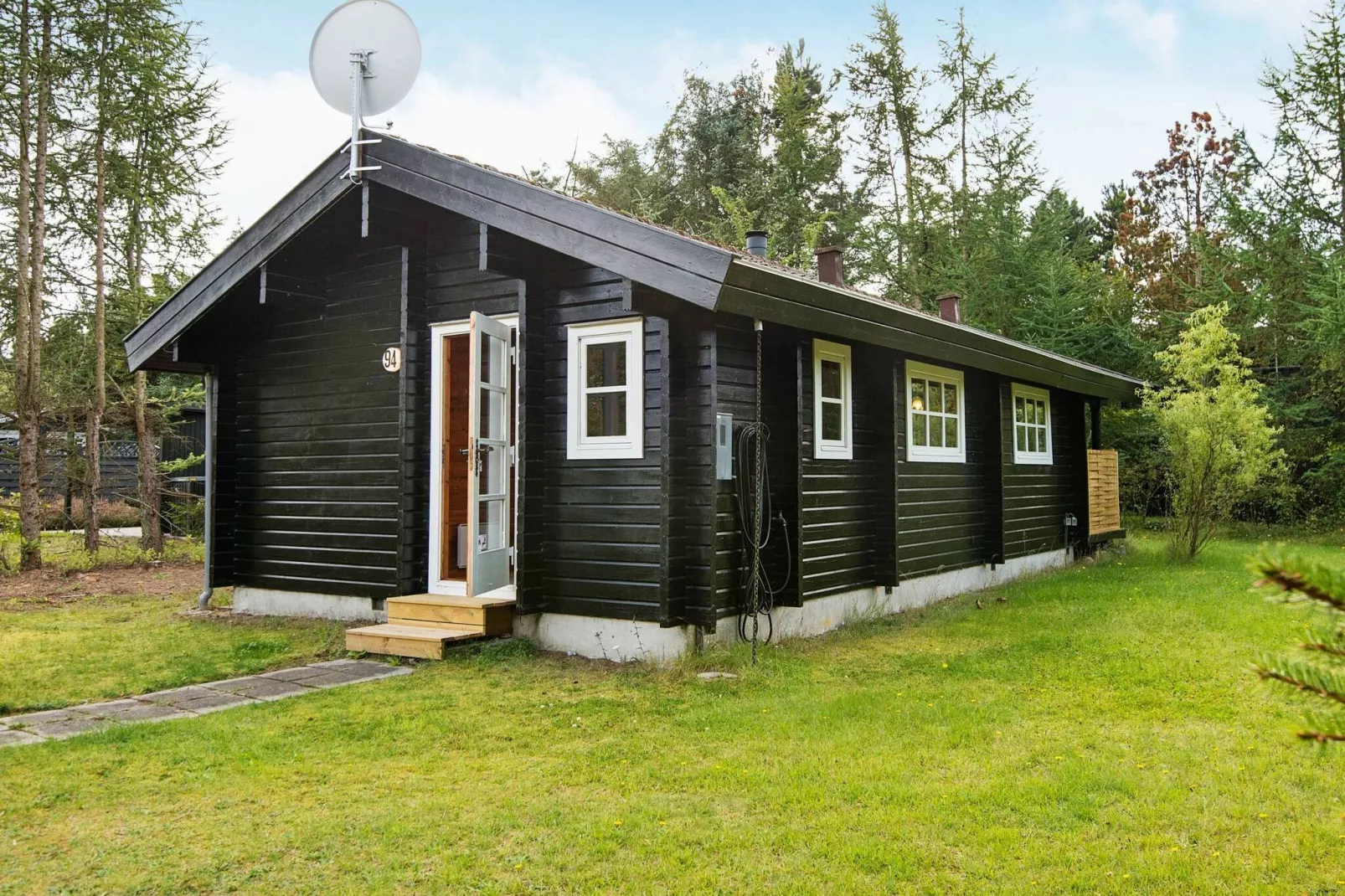 4 persoons vakantie huis in Fårvang-By Traum-Buitenlucht
