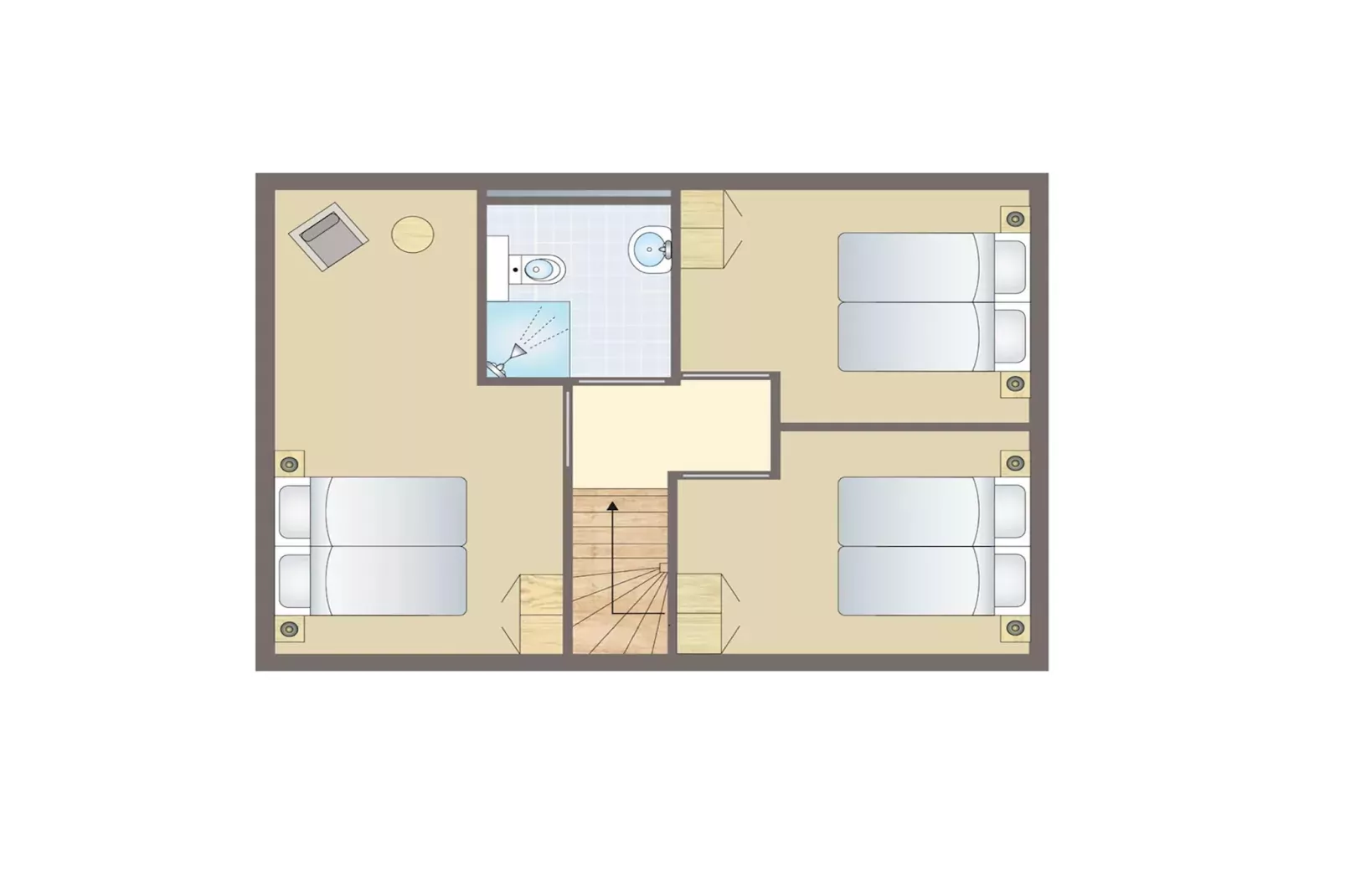Standaard 213-Plattegrond