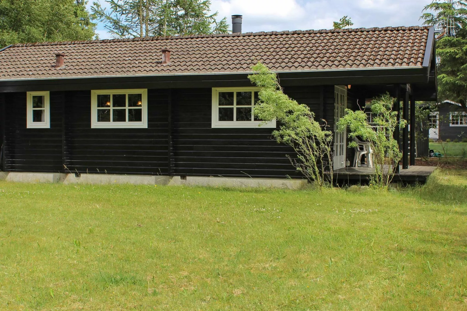 4 persoons vakantie huis in Fårvang-By Traum-Buitenlucht