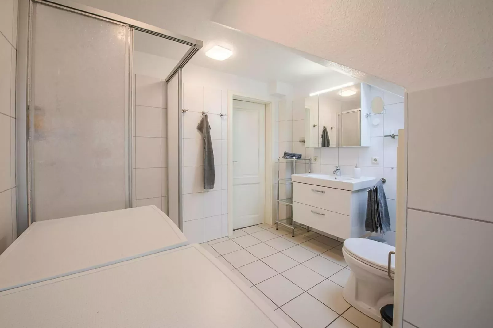 Komfort-Fewo OG 58 qm-Badkamer