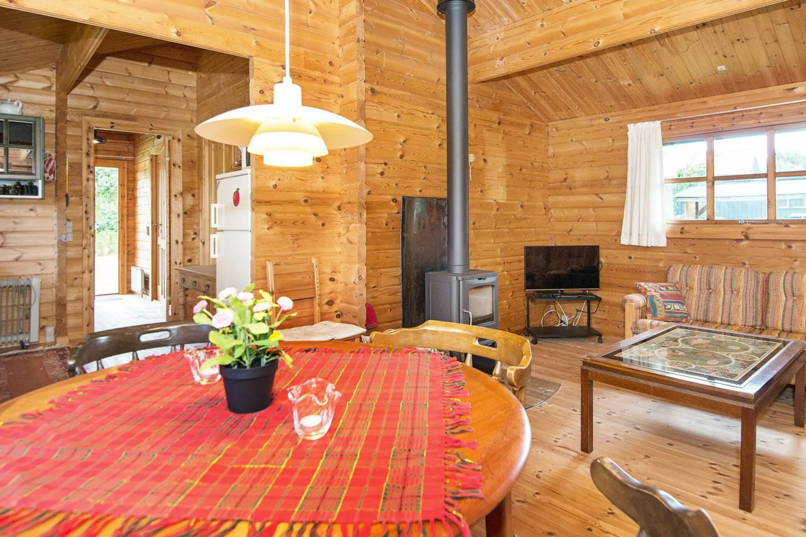 4 persoons vakantie huis in Fårvang-By Traum-Binnen