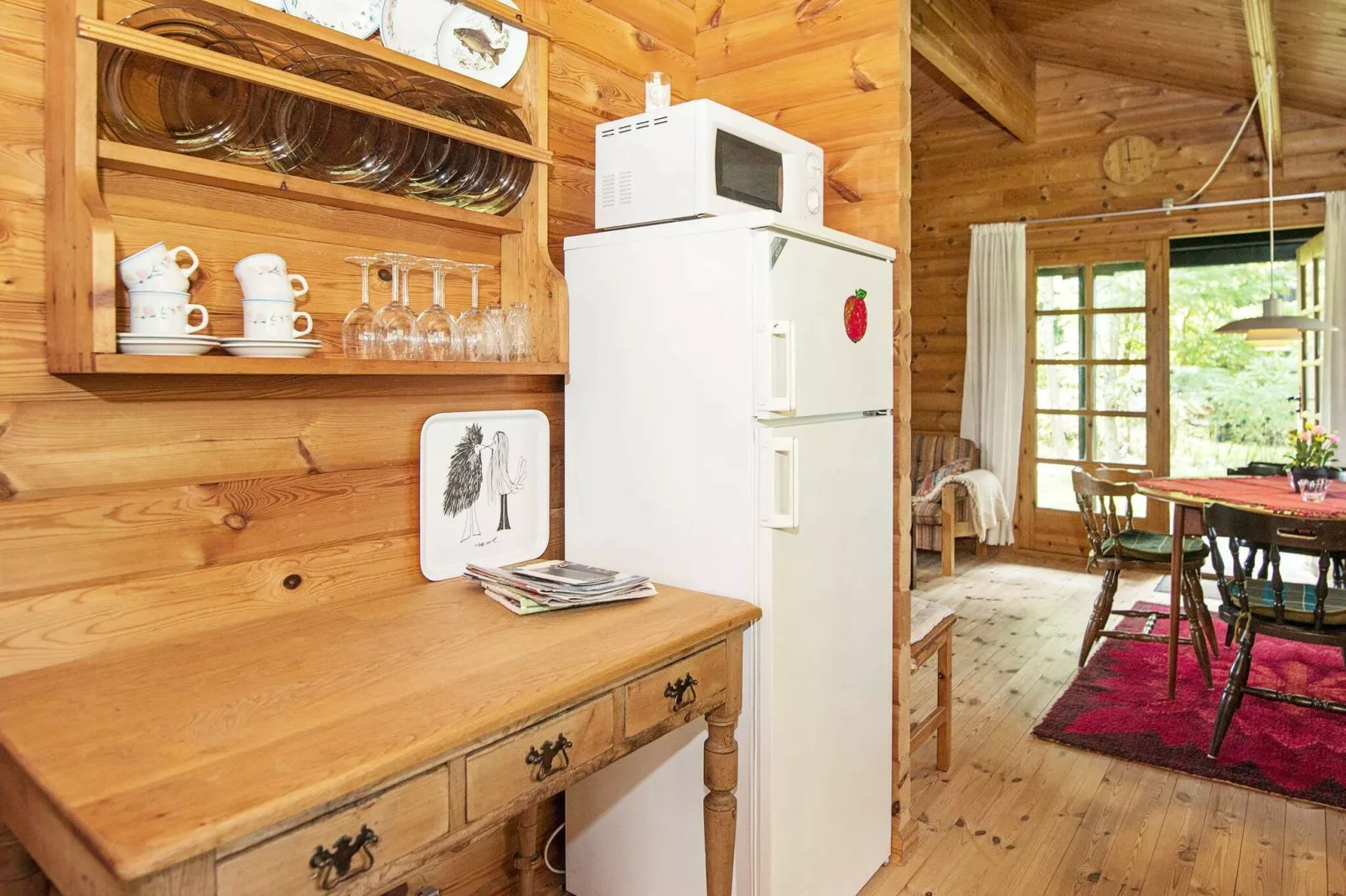 4 persoons vakantie huis in Fårvang-By Traum-Binnen