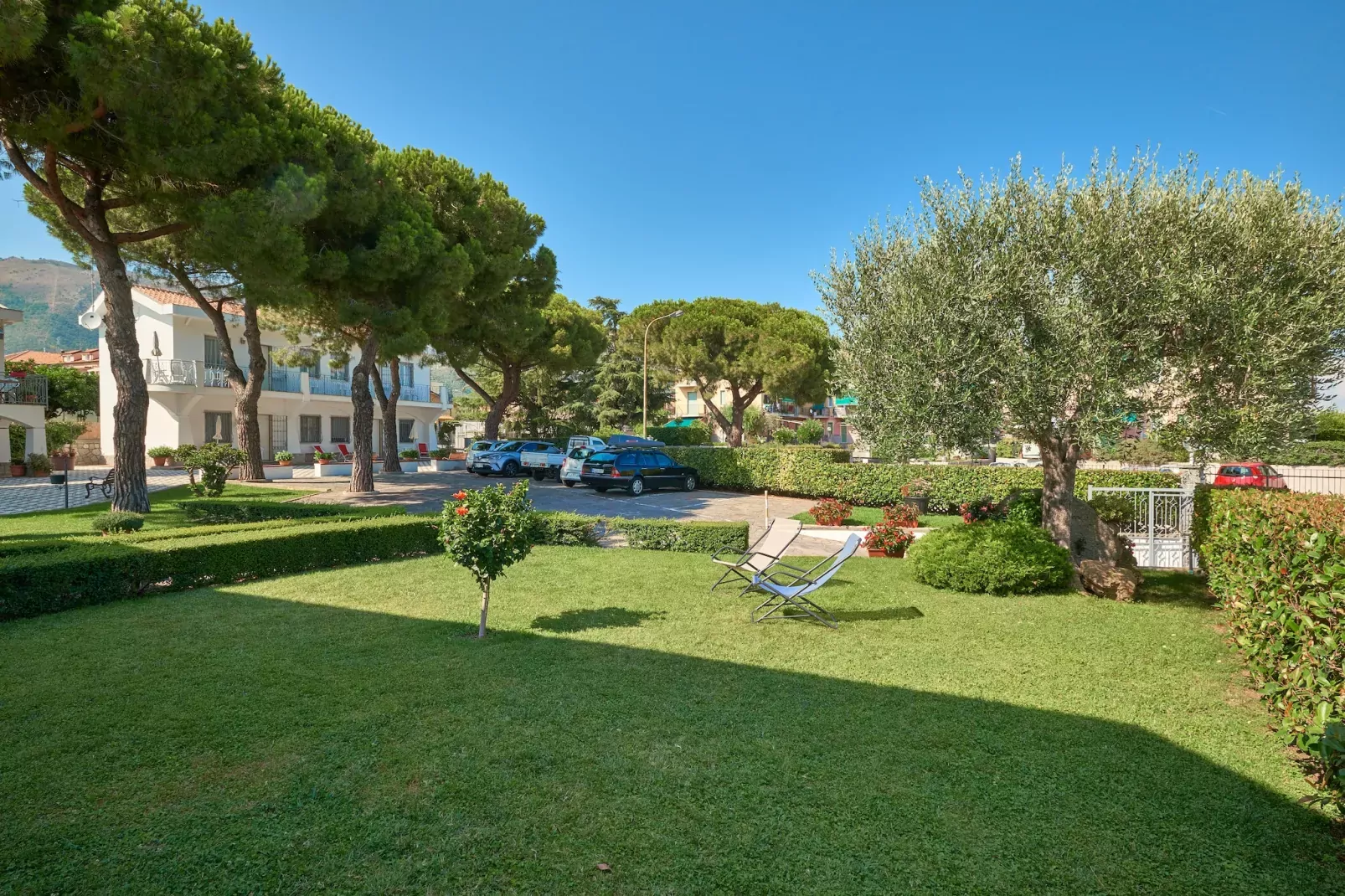 APPARTAMENTI ANNINA 2 CERIALE TRILO-Tuinen zomer