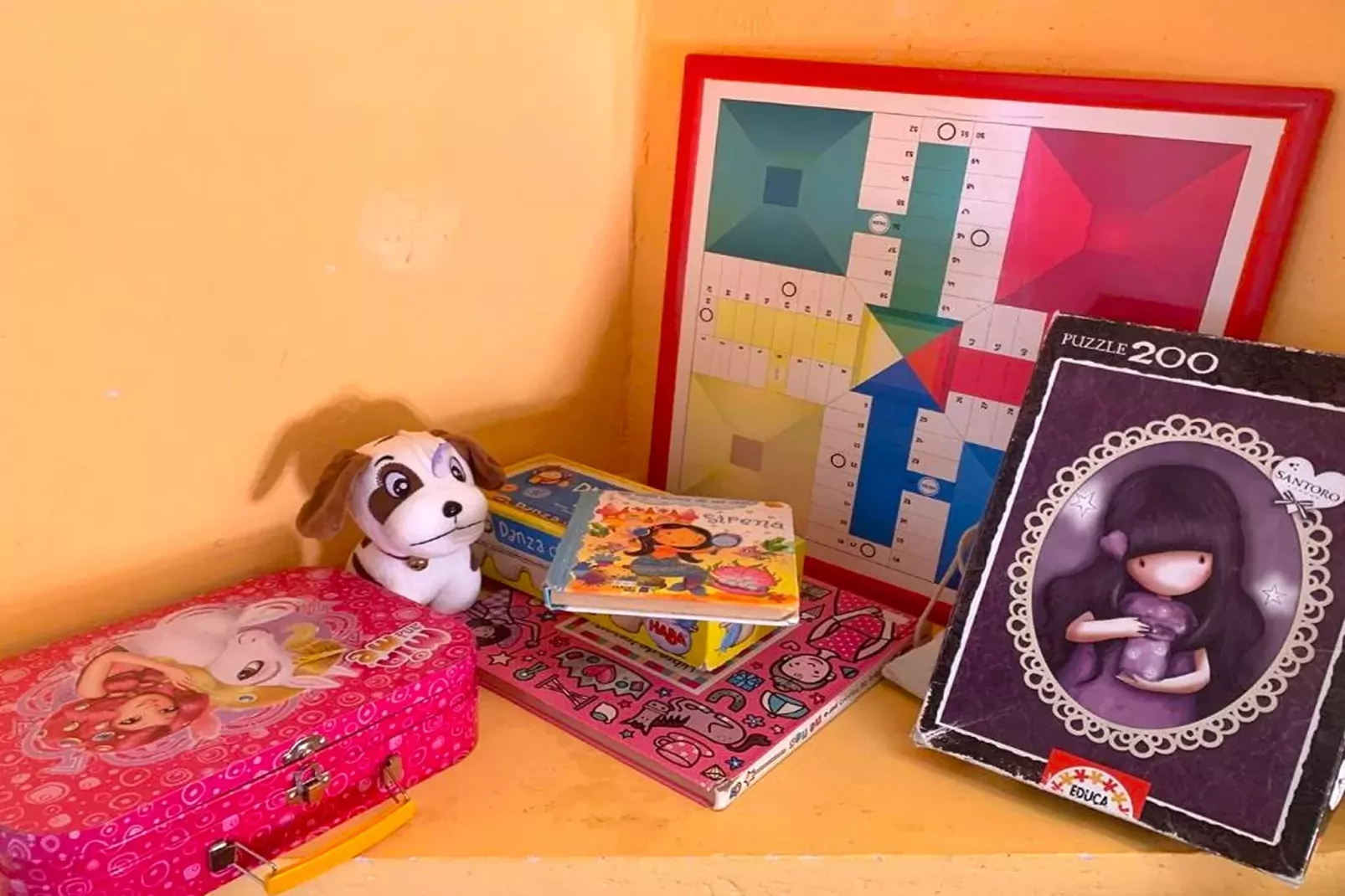El Mas Groc 16-Recreatieruimte
