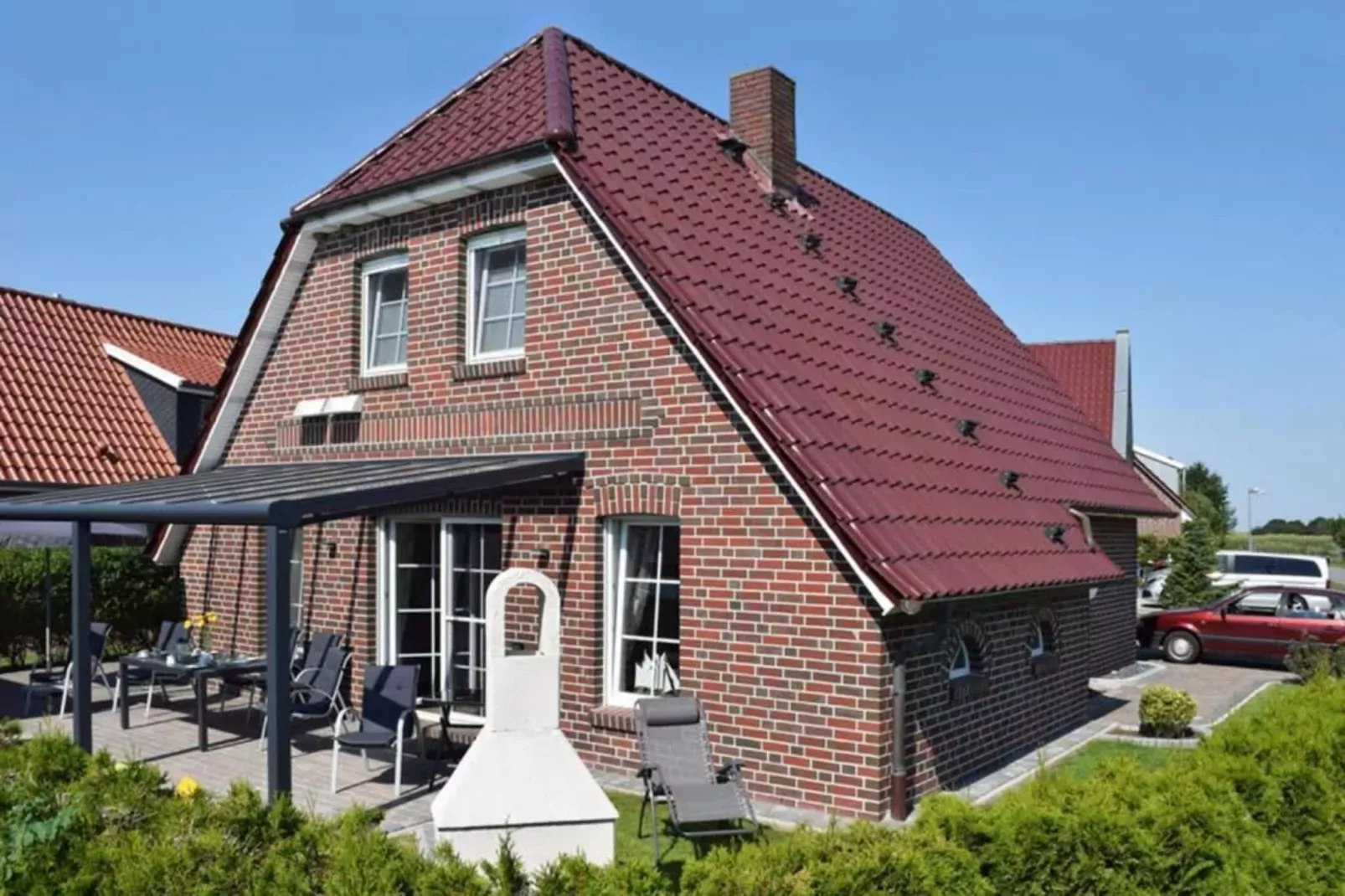 Apartementhaus Helene Wohnung 4  - Westerland-Gebieden zomer 1km