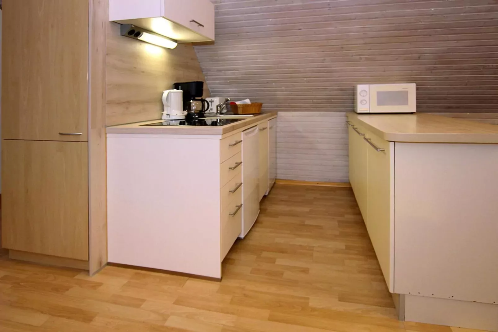 Apartementhaus Helene Wohnung 6 - Westerland-Keuken