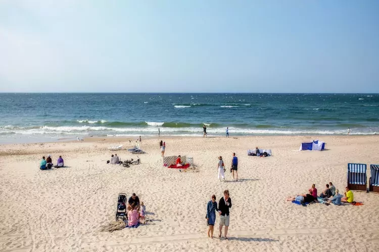 Apartament na 1 piętrze dla 3 osób-Gebieden zomer 1km