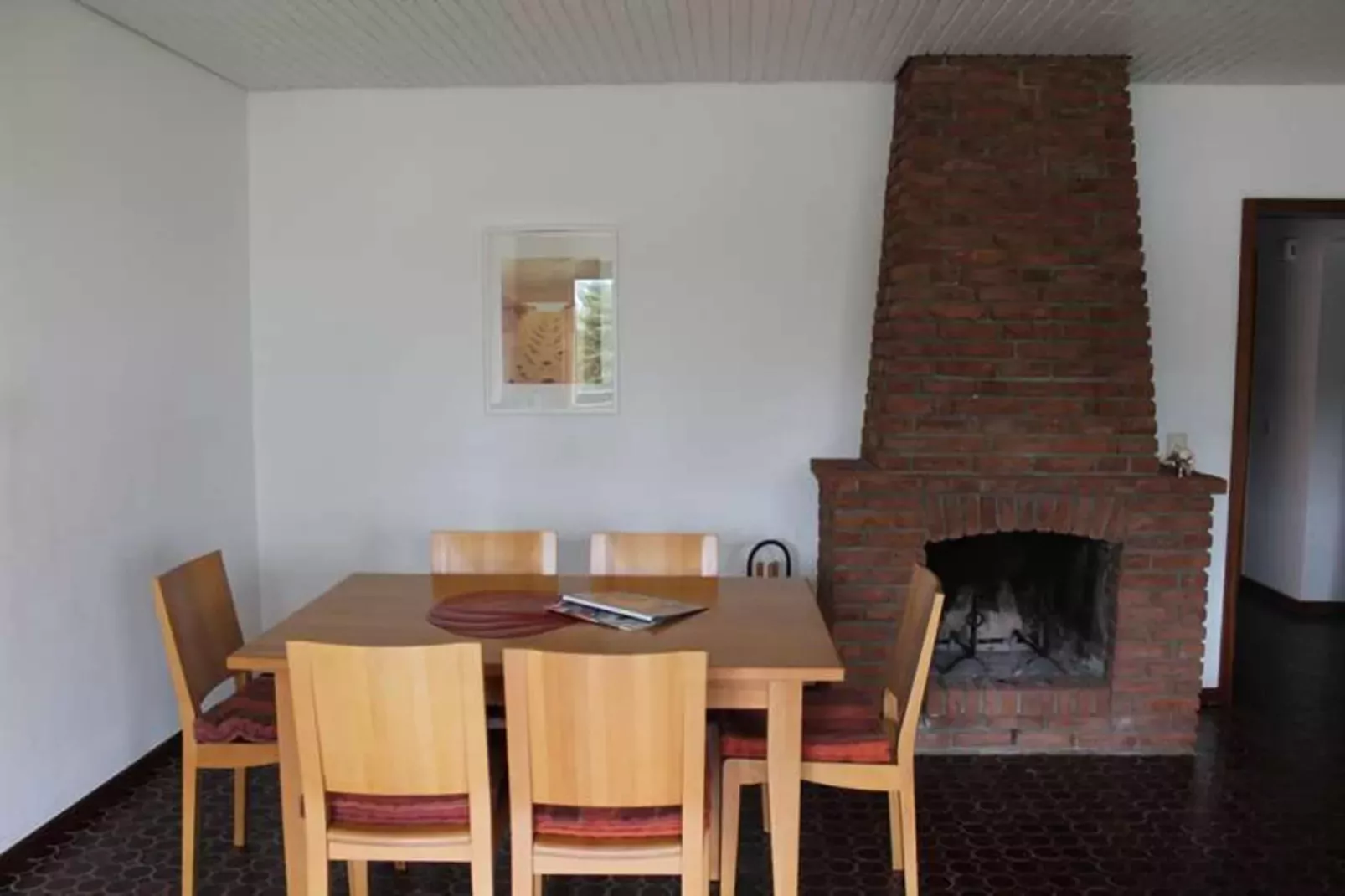 Apartementhaus Helene Wohnung 3 - Westerland-Eetkamer