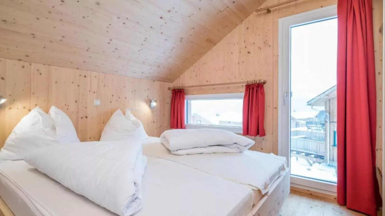 Bärenschanze-Slaapkamer